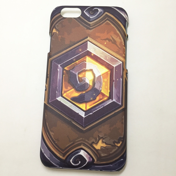 Кейсове за телефон на Hearthstone и Warcraft за iPhone4 / 4S, iPhone5 / 5S / SE, iPhone5c, Apple 6 / 6S, Apple 6Plus / 6sPlus