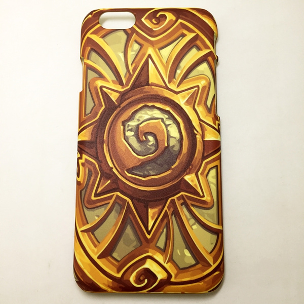 Кейсове за телефон на Hearthstone и Warcraft за iPhone4 / 4S, iPhone5 / 5S / SE, iPhone5c, Apple 6 / 6S, Apple 6Plus / 6sPlus