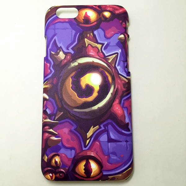 Кейсове за телефон на Hearthstone и Warcraft за iPhone4 / 4S, iPhone5 / 5S / SE, iPhone5c, Apple 6 / 6S, Apple 6Plus / 6sPlus