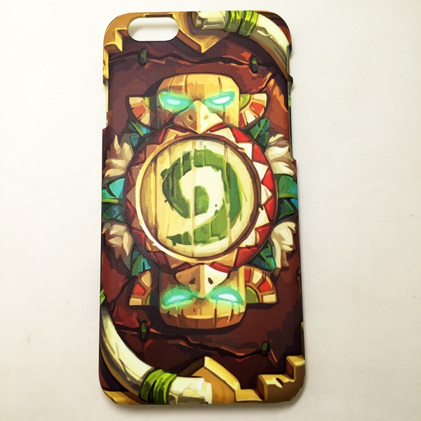 Кейсове за телефон на Hearthstone и Warcraft за iPhone4 / 4S, iPhone5 / 5S / SE, iPhone5c, Apple 6 / 6S, Apple 6Plus / 6sPlus