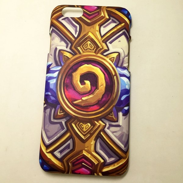 Кейсове за телефон на Hearthstone и Warcraft за iPhone4 / 4S, iPhone5 / 5S / SE, iPhone5c, Apple 6 / 6S, Apple 6Plus / 6sPlus