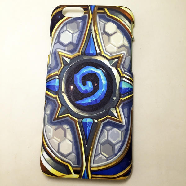 Кейсове за телефон на Hearthstone и Warcraft за iPhone4 / 4S, iPhone5 / 5S / SE, iPhone5c, Apple 6 / 6S, Apple 6Plus / 6sPlus