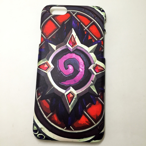 Кейсове за телефон на Hearthstone и Warcraft за iPhone4 / 4S, iPhone5 / 5S / SE, iPhone5c, Apple 6 / 6S, Apple 6Plus / 6sPlus
