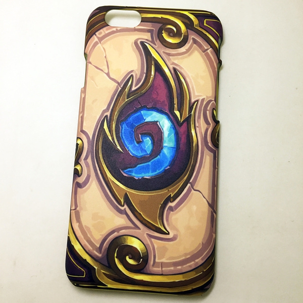 Кейсове за телефон на Hearthstone и Warcraft за iPhone4 / 4S, iPhone5 / 5S / SE, iPhone5c, Apple 6 / 6S, Apple 6Plus / 6sPlus