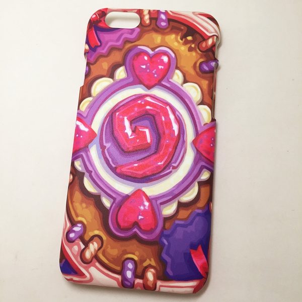 Кейсове за телефон на Hearthstone и Warcraft за iPhone4 / 4S, iPhone5 / 5S / SE, iPhone5c, Apple 6 / 6S, Apple 6Plus / 6sPlus