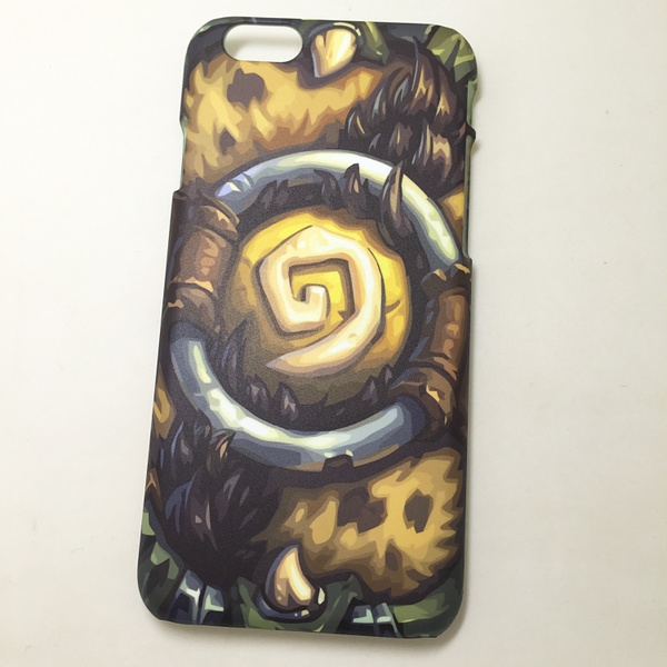 Кейсове за телефон на Hearthstone и Warcraft за iPhone4 / 4S, iPhone5 / 5S / SE, iPhone5c, Apple 6 / 6S, Apple 6Plus / 6sPlus