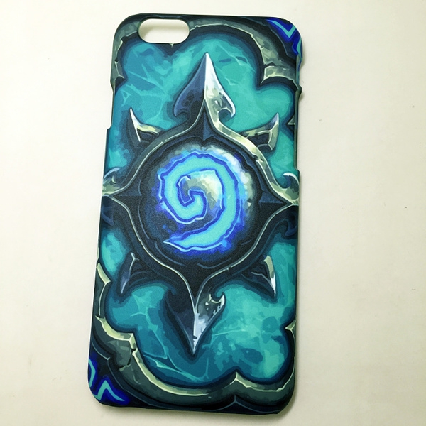 Кейсове за телефон на Hearthstone и Warcraft за iPhone4 / 4S, iPhone5 / 5S / SE, iPhone5c, Apple 6 / 6S, Apple 6Plus / 6sPlus