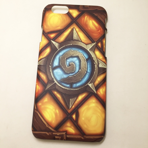 Кейсове за телефон на Hearthstone и Warcraft за iPhone4 / 4S, iPhone5 / 5S / SE, iPhone5c, Apple 6 / 6S, Apple 6Plus / 6sPlus