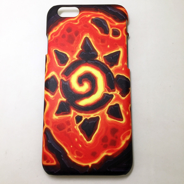 Кейсове за телефон на Hearthstone и Warcraft за iPhone4 / 4S, iPhone5 / 5S / SE, iPhone5c, Apple 6 / 6S, Apple 6Plus / 6sPlus