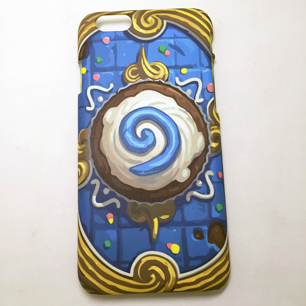 Кейсове за телефон на Hearthstone и Warcraft за iPhone4 / 4S, iPhone5 / 5S / SE, iPhone5c, Apple 6 / 6S, Apple 6Plus / 6sPlus