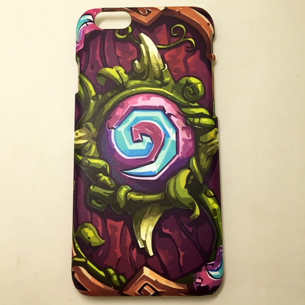 Кейсове за телефон на Hearthstone и Warcraft за iPhone4 / 4S, iPhone5 / 5S / SE, iPhone5c, Apple 6 / 6S, Apple 6Plus / 6sPlus