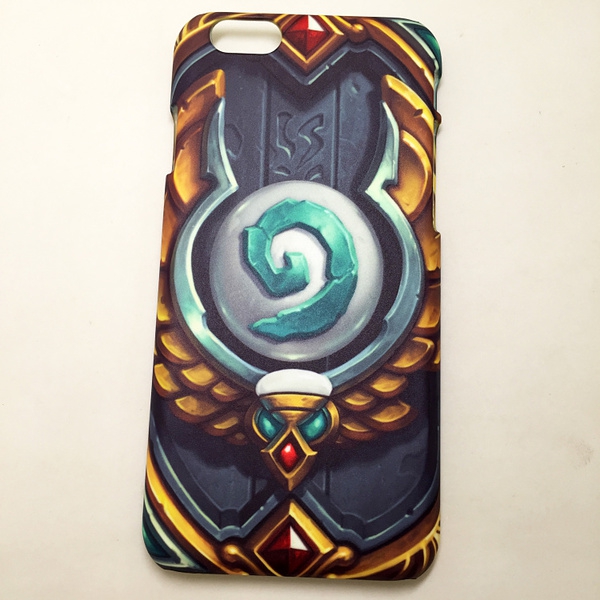 Кейсове за телефон на Hearthstone и Warcraft за iPhone4 / 4S, iPhone5 / 5S / SE, iPhone5c, Apple 6 / 6S, Apple 6Plus / 6sPlus