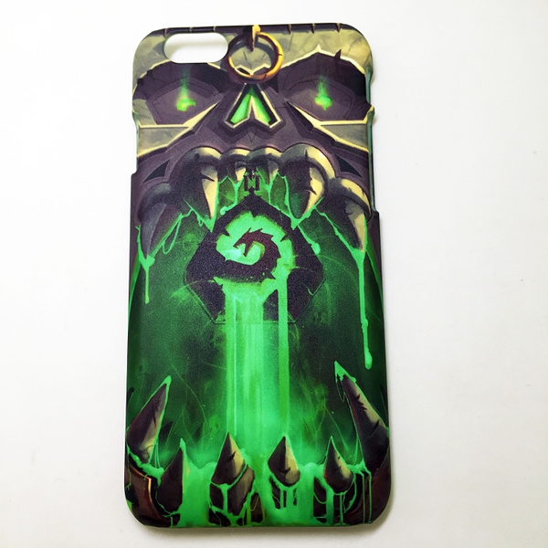 Кейсове за телефон на Hearthstone и Warcraft за iPhone4 / 4S, iPhone5 / 5S / SE, iPhone5c, Apple 6 / 6S, Apple 6Plus / 6sPlus
