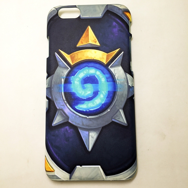 Кейсове за телефон на Hearthstone и Warcraft за iPhone4 / 4S, iPhone5 / 5S / SE, iPhone5c, Apple 6 / 6S, Apple 6Plus / 6sPlus