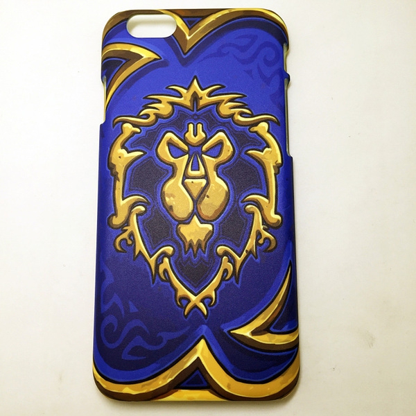 Кейсове за телефон на Hearthstone и Warcraft за iPhone4 / 4S, iPhone5 / 5S / SE, iPhone5c, Apple 6 / 6S, Apple 6Plus / 6sPlus
