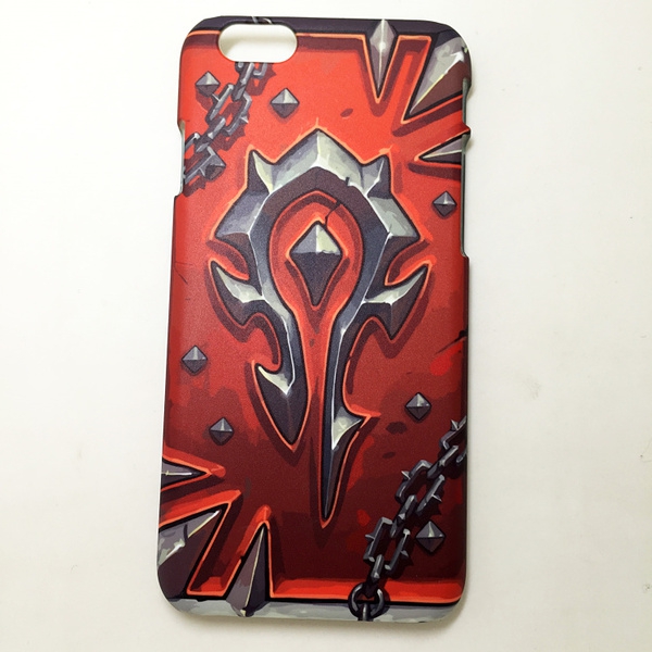 Кейсове за телефон на Hearthstone и Warcraft за iPhone4 / 4S, iPhone5 / 5S / SE, iPhone5c, Apple 6 / 6S, Apple 6Plus / 6sPlus