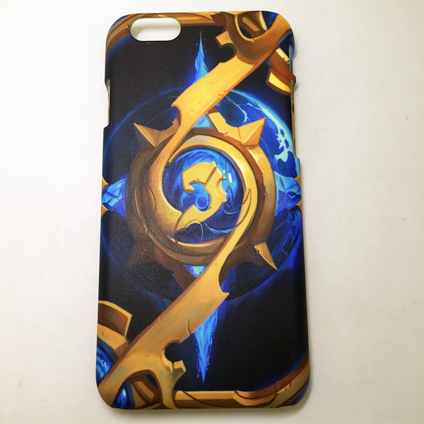 Кейсове за телефон на Hearthstone и Warcraft за iPhone4 / 4S, iPhone5 / 5S / SE, iPhone5c, Apple 6 / 6S, Apple 6Plus / 6sPlus