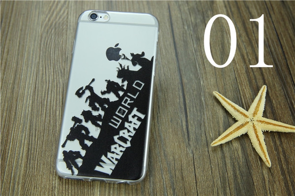 Телефонни кейсове на Warcraft за Apple 5S / SE , Apple 6 / 6S и Apple 6P / 6SP