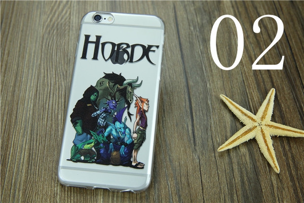 Телефонни кейсове на Warcraft за Apple 5S / SE , Apple 6 / 6S и Apple 6P / 6SP