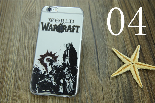 Телефонни кейсове на Warcraft за Apple 5S / SE , Apple 6 / 6S и Apple 6P / 6SP