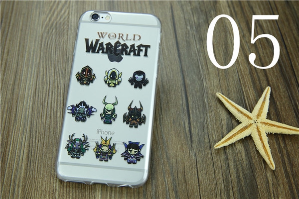 Телефонни кейсове на Warcraft за Apple 5S / SE , Apple 6 / 6S и Apple 6P / 6SP