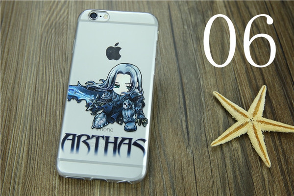 Телефонни кейсове на Warcraft за Apple 5S / SE , Apple 6 / 6S и Apple 6P / 6SP