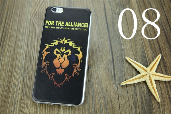 Телефонни кейсове на Warcraft за Apple 5S / SE , Apple 6 / 6S и Apple 6P / 6SP