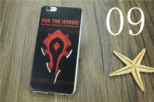 Телефонни кейсове на Warcraft за Apple 5S / SE , Apple 6 / 6S и Apple 6P / 6SP