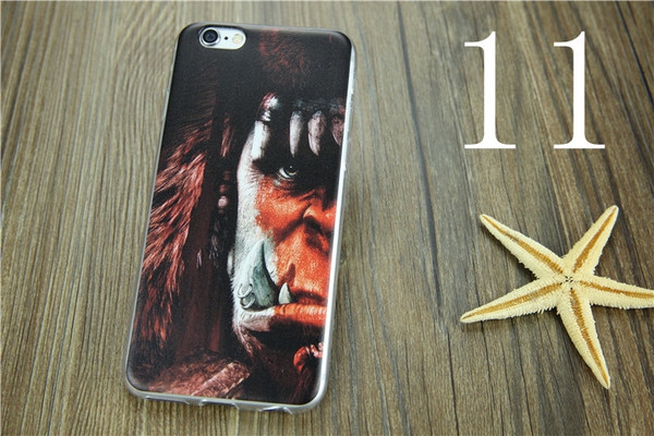 Телефонни кейсове на Warcraft за Apple 5S / SE , Apple 6 / 6S и Apple 6P / 6SP
