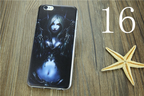 Телефонни кейсове на Warcraft за Apple 5S / SE , Apple 6 / 6S и Apple 6P / 6SP