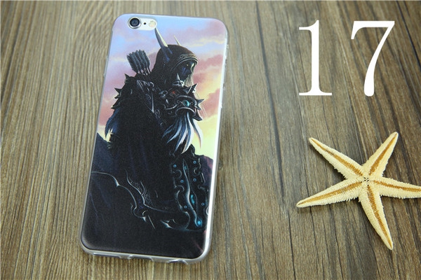 Телефонни кейсове на Warcraft за Apple 5S / SE , Apple 6 / 6S и Apple 6P / 6SP