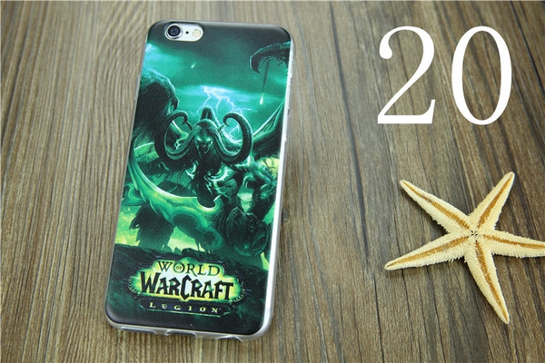 Телефонни кейсове на Warcraft за Apple 5S / SE , Apple 6 / 6S и Apple 6P / 6SP
