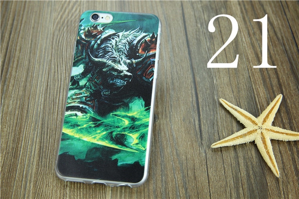 Телефонни кейсове на Warcraft за Apple 5S / SE , Apple 6 / 6S и Apple 6P / 6SP