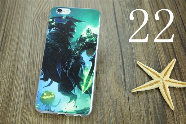 Телефонни кейсове на Warcraft за Apple 5S / SE , Apple 6 / 6S и Apple 6P / 6SP
