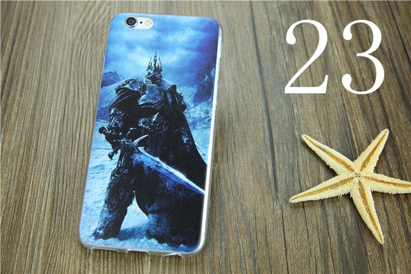 Телефонни кейсове на Warcraft за Apple 5S / SE , Apple 6 / 6S и Apple 6P / 6SP