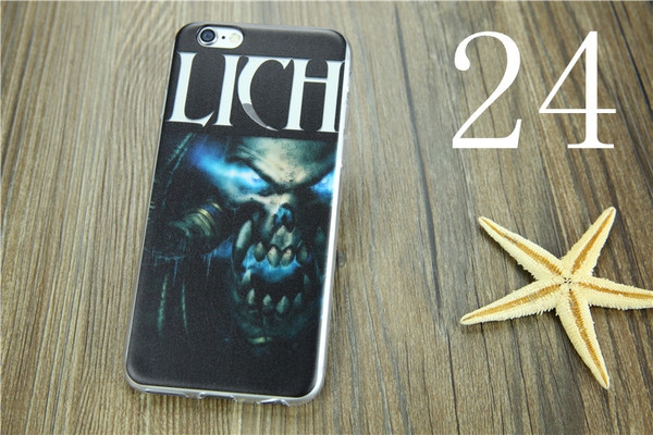 Телефонни кейсове на Warcraft за Apple 5S / SE , Apple 6 / 6S и Apple 6P / 6SP