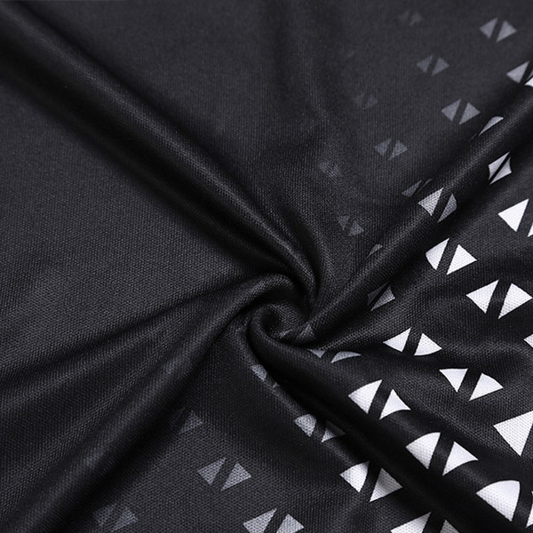 Мъжки спортни летни екипи потник и къси панталони сини, червени, черни, дишащи и бързосъхнещи