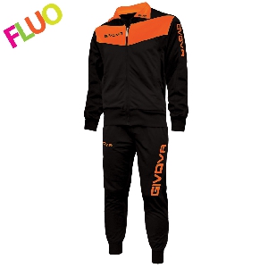 Спортен анцуг Givova Tuta Visa Orange Fluo