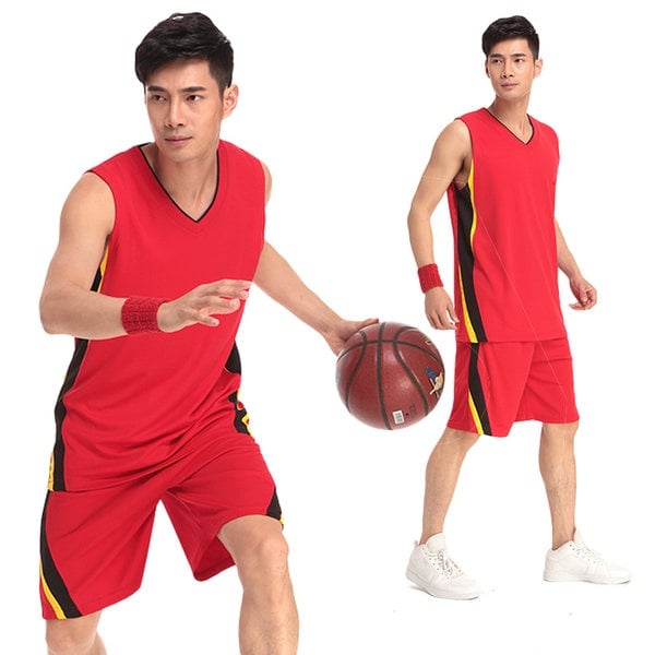 Мъжки бързосъхнещи спортни екипи от две части-6 цвята.