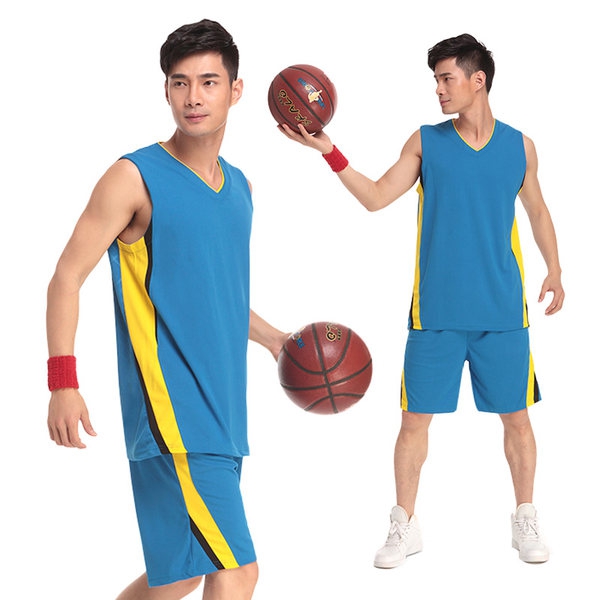 Мъжки бързосъхнещи спортни екипи от две части-6 цвята.