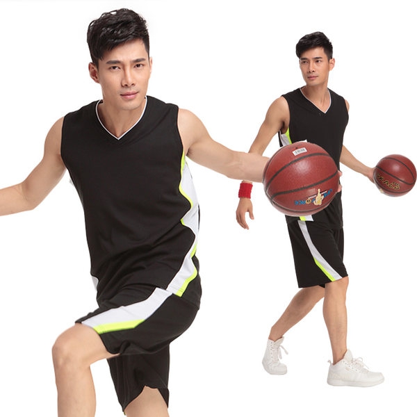 Мъжки бързосъхнещи спортни екипи от две части-6 цвята.