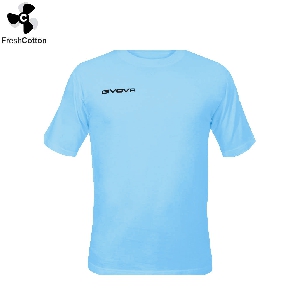 Мъжка тениска Givova Fresh blue