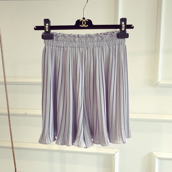 Οι γυναίκες σιφόν φούστες σε γκρι, μαύρο, κίτρινο, μπεζ και λευκό - 12 μοντέλα