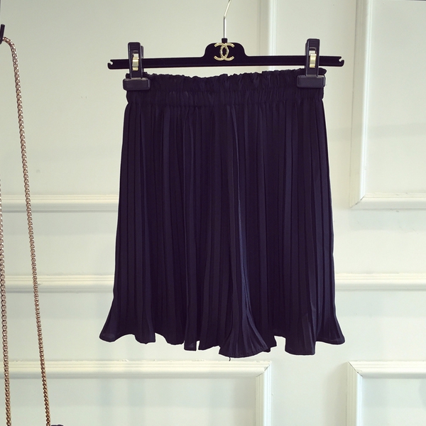 Οι γυναίκες σιφόν φούστες σε γκρι, μαύρο, κίτρινο, μπεζ και λευκό - 12 μοντέλα