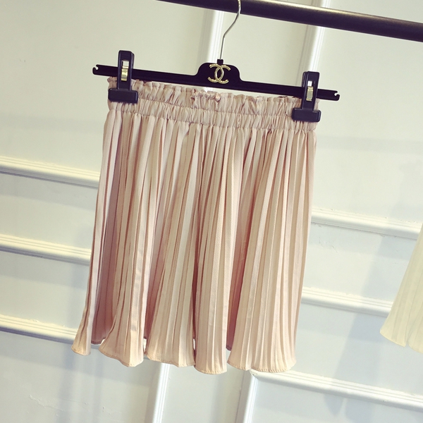 Οι γυναίκες σιφόν φούστες σε γκρι, μαύρο, κίτρινο, μπεζ και λευκό - 12 μοντέλα