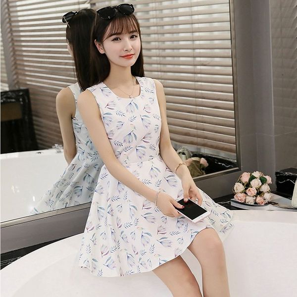 Дамски летни къси рокли подходящи за ежедневие в лилав,син,розов,черен,червен,бял и шарен цвят