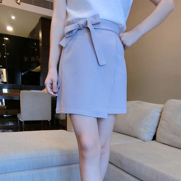 Дамски карирани летни поли  три размера 