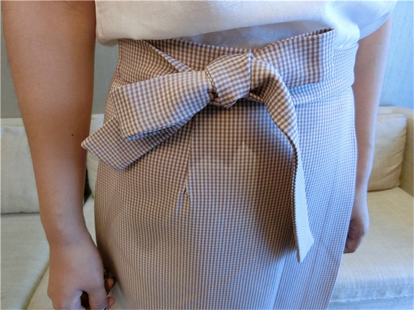 Дамски карирани летни поли  три размера 