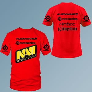 Αντρικά gaming  T-shirts Dota 2 - Navi