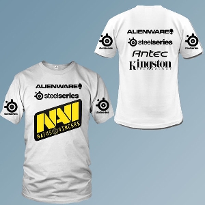 Αντρικά gaming  T-shirts Dota 2 - Navi